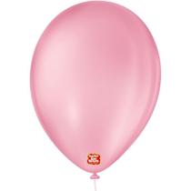 Balão Redondo N09 Rosa Tutti Frutti Pacote com 50 Balão Redondo N09 Rosa Tutti Frutti Pacote com 50