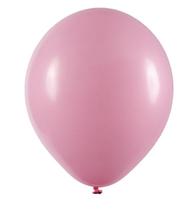 Balão Redondo N16 Rose 12un Art Latex
