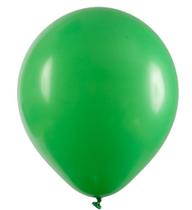 Balão Redondo N16 Verde Folha 12un Art Latex