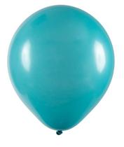 Balão Redondo N5 Azul Turquesa 50un Art Latex