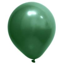 Balão Redondo N5 Verde 50un Art Latex