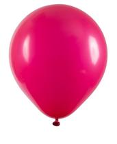 Balão Redondo N9 Fucsia 50un Art Latex