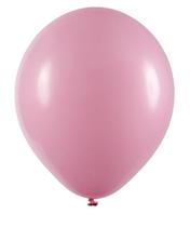 Balão Redondo N9 Rosa 50un Art Latex