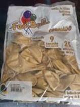 Balão redondo numero nove cromado Balão redondo numero nove cromado