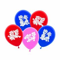 Balão Redondo Patrulha Canina Duplinhas 8" 20 Unid. Balão Redondo Patrulha Canina Duplinhas 8" 20 Unid.