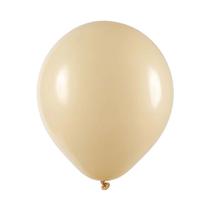 Balão Redondo Profissional Bege 16'' 40cm 12Un - Art-Latex