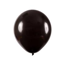 Balão Redondo Profissional Preto 9" 23cm 50un - Art-Latex