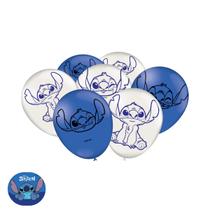 Balão Redondo Stitch 9" 25 unid. Balão Redondo Stitch 9" 25 unid.