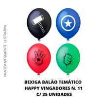 Balão Redondo TAM 11 Tematico 25UN - Happy Day