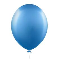 Balão Redondo TAM 5 Aluminio 25UN - Happy Day