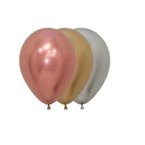 Balão Reflex Deluxe R5 50 Unid 39001572 Balloons