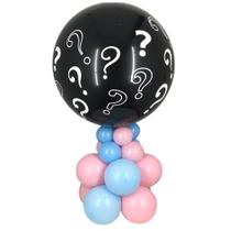 Balão revelação na base