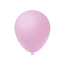 Balao Rosa Candy Color Big 25 Pol Pc 01un Festball 420242