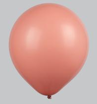 Balão Rosa Chic 5 Pol Pc 50 Un Festball 422581