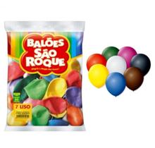 balão são roque, 7, CORES DIVERSAS. balão são roque, 7, CORES DIVERSAS.
