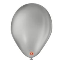 Balão São Roque 7 Polegadas Com 50 Unidades Látex