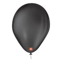 Balão São Roque 7 Polegadas Com 50 Unidades Látex