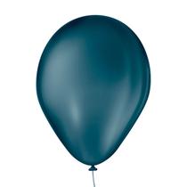 Balão São Roque Azul Petróleo Liso 7 Polegadas - 50 unidades