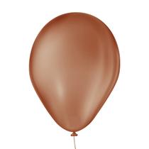Balão São Roque Café Brasil Liso 7 Polegadas - 50 unidades