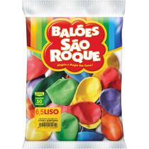 Balao Sao Roque Classic 6,5 Sortido 50un