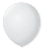 Balão São Roque N 7 Liso Branco Polar c/50 UN