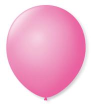 Balão São Roque N 7 Liso Rosa Baby c/50 UN