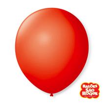 Balão São Roque N8 C/50un Vermelho