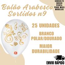 Balao Sao Roque N9 Tema Arabesco Festa Aniversario Decoraçao