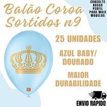 Balao Sao Roque N9 Tema Coroa Festa Decoraçao Aniversario