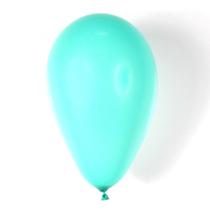 Balão São Roque Nº 7 C/50 Azul Turquesa - Aluá festas