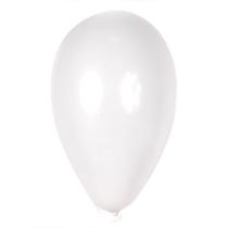 Balão São Roque Número 7 Branco Polar - 50 Unidades - Aluá festas Balão São Roque Número 7 Branco Polar - 50 Unidades - Aluá festas