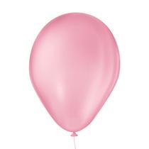 Balão São Roque Rosa Tutti Frutti Liso 7 Polegadas - 50 un Balão São Roque Rosa Tutti Frutti Liso 7 Polegadas - 50 un