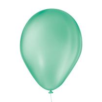 Balão São Roque Tiffany Liso 7 Polegadas - 50 unidades