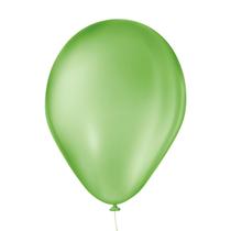 Balão São Roque Verde Maçã Liso 7 Polegadas - 50 unidades Balão São Roque Verde Maçã Liso 7 Polegadas - 50 unidades