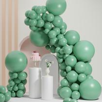 Balão SCMDOTI Sage Green Conjunto de tamanhos diferentes 54