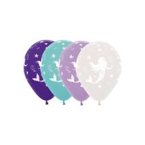 Balão Sereia R12 Fashion Colorido 12 Unid 39000462 Balloons Balão Sereia R12 Fashion Colorido 12 Unid 39000462 Balloons