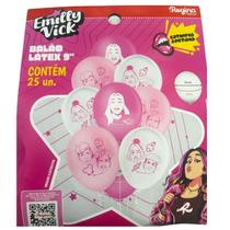 Balão Tema Emilly Vick N9 Festa Decoração Aniversario