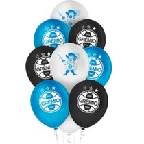 Balão Tema Grêmio N9 Regina Festa Aniversario Decoração Balão Tema Grêmio N9 Regina Festa Aniversario Decoração