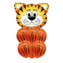 Balão Temático Art Latex 11" Tigre