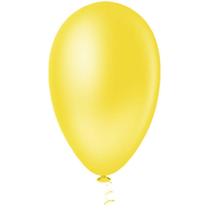 Balão Top 6,5 LISO C 50 AMARELO - RIBERBALL