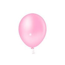 Balão Top 6,5 Liso C/50 Rosa Baby - RIBERBALL Balão Top 6,5 Liso C/50 Rosa Baby - RIBERBALL