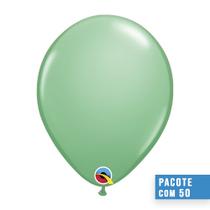 Balão Verde Inverno 16 Pol Pc 50un Qualatex 43905
