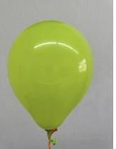 Balão Verde Limão Látex 9 Polegadas Pacote com 50 Unidades Balão Verde Limão Látex 9 Polegadas Pacote com 50 Unidades