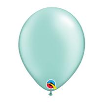 Balão Verde Menta Perolado 11 Pol Pc 25un Qualatex 39805
