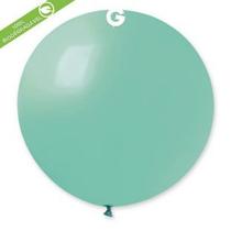 Balão Verde Menta Standard 31 Pol Pc 5un Gemar 957761