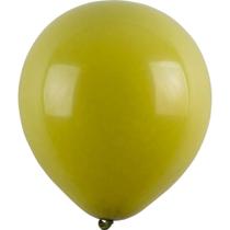 Balao verde oliva 9 polegadas c/50 - pic pic - BALÃES PIC PIC