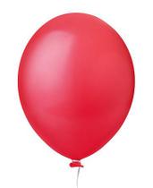 Balao Vermelho 9 Pol Pc 50un Happy Day 159469