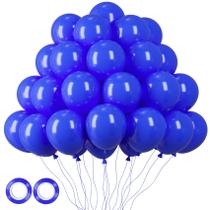 Balão Voircoloria Royal Blue 105 unidades de 30 cm para decoração de festa Balão Voircoloria Royal Blue 105 unidades de 30 cm para decoração de festa
