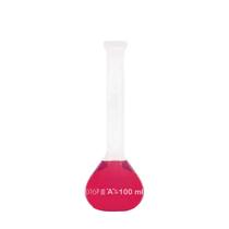 Balão Volumétrico 100ml Classe A com Tampa de Polipropileno - Drop - Unidade Balão Volumétrico 100ml Classe A com Tampa de Polipropileno - Drop - Unidade