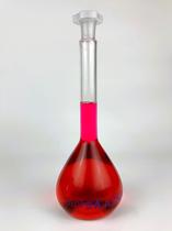 Balão Volumétrico 250 mL Classe A com Tampa de Polipropileno Neobio para Preparo de Soluções